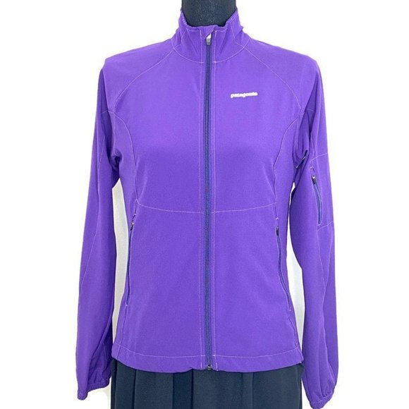 Patagonia Jackets & Blazers - Patagonia Purple Womens Lightweight Jacket Small